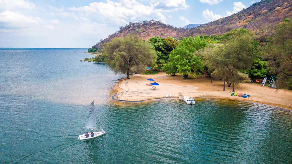 Malawi beach